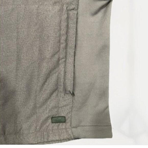 Greg Norman Full Zip Performance Golf Vest Mens Size Medium Grey Lightweight - Picture 3 of 8